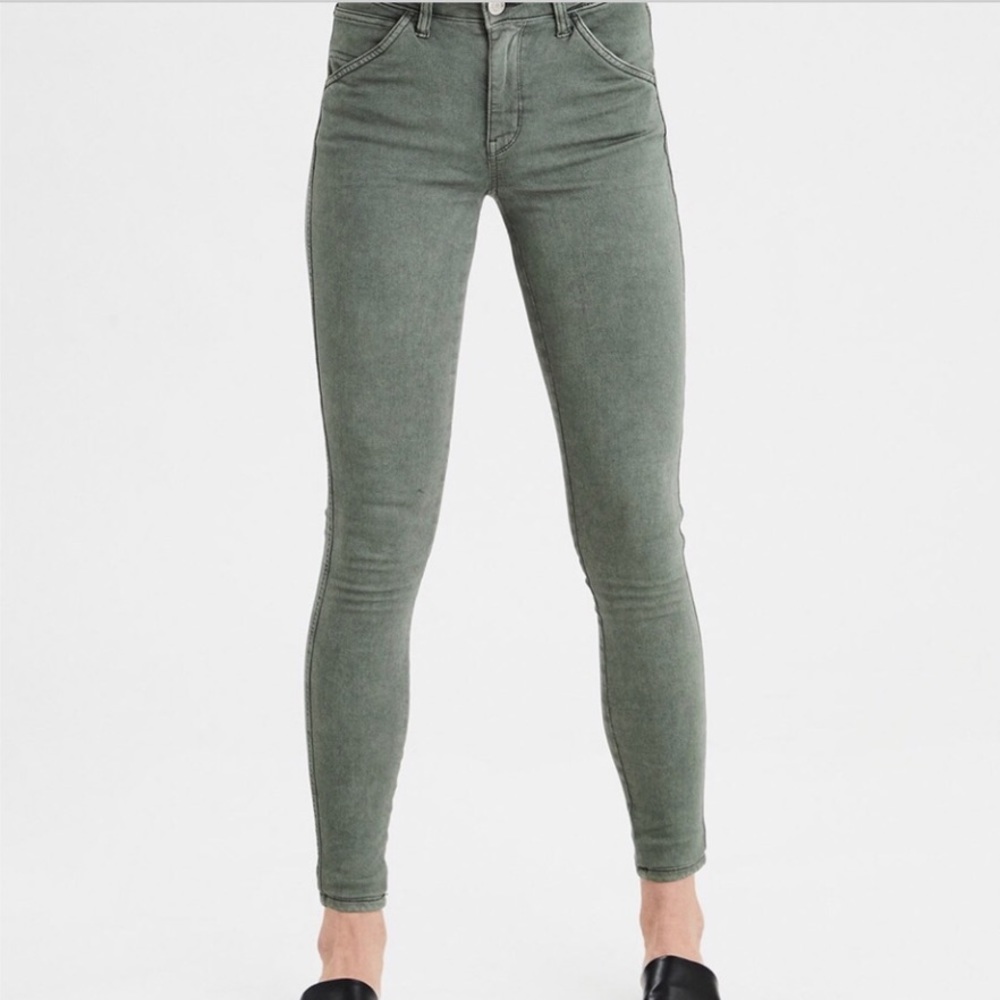 NWT! AE Next Level Stretch High-Rise Jegging